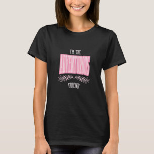 Camiseta Amiga aventurera de mujeres para soltera coinciden