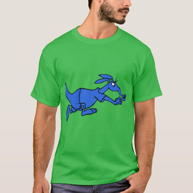 Camiseta Amiga Blue Elise (Anverso)