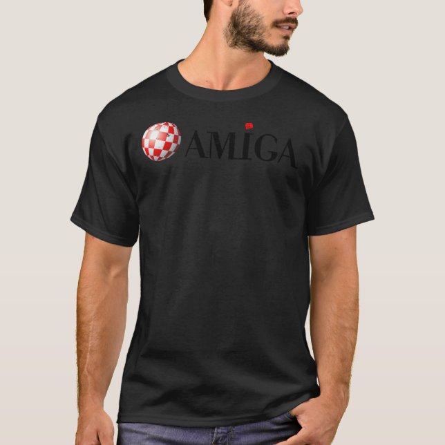 Camiseta Amiga Classic T-Shirt (Anverso)