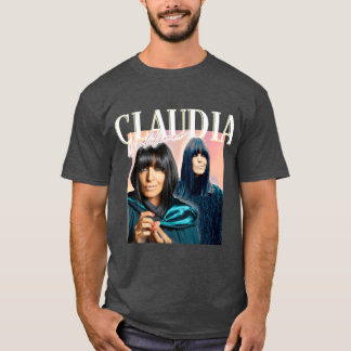 Camiseta amiga Claudia Winkleman de traidores del Reino Uni