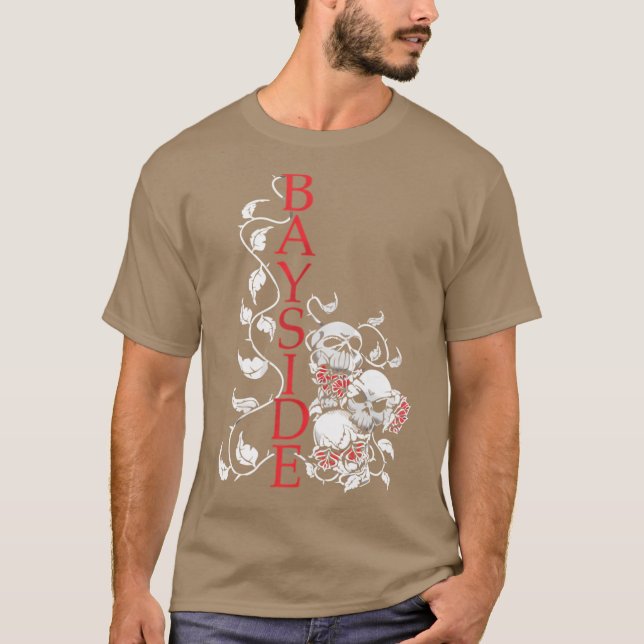 Camiseta Amiga de Bayside (Anverso)