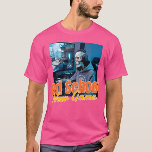 Camiseta Amiga de Old School New Game