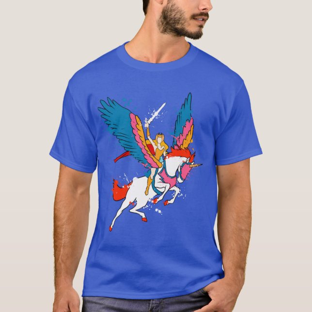 Camiseta Amiga de She Ra (Anverso)