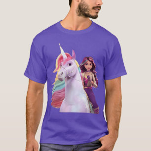 Camiseta Amiga de Unicorn Academy Sophia Wildstar