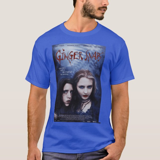 Camiseta Amiga divertida de Ginger Snaps (Anverso)