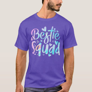 Camiseta Amiga Dye Mejor Amiga Combinación Bestie Squad BFF