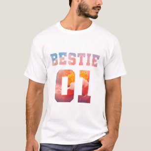 Camiseta Amiga Flor 01
