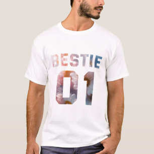 Camiseta Amiga Flor 01