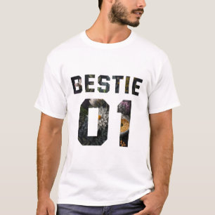 Camiseta Amiga Flor 01