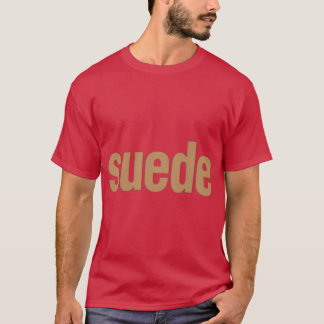 Camiseta Amiga gamuza