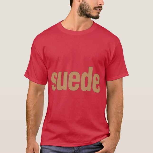 Camiseta Amiga gamuza (Anverso)
