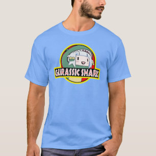 Camiseta Amiga Gawr Gura Hololive EN Gurassic Shark