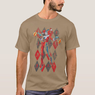 Camiseta Amiga Harley Quinn Pow Pow