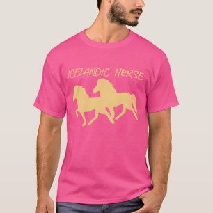 Camiseta Amiga islandesa de Horse Pony Merch