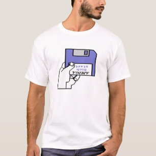 Camiseta Amiga Kickstart el logotipo de 1,0 y 1,1 botas