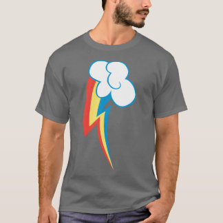 Camiseta Amiga Marca de Cutie Rainbow Dash