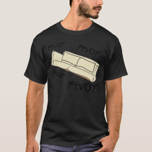 Camiseta Amiga pivot vintage chica