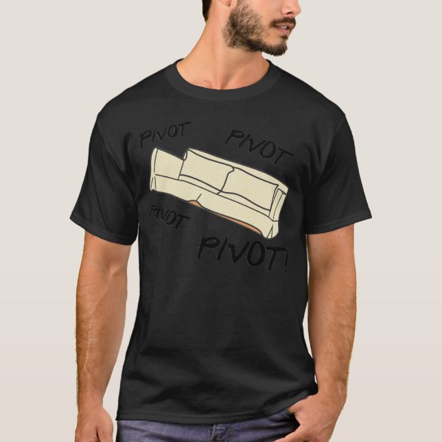 Camiseta Amiga pivot vintage chica (Anverso)