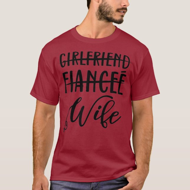 Camiseta Amiga Prometida Esposa Despedida de Soltera (Anverso)