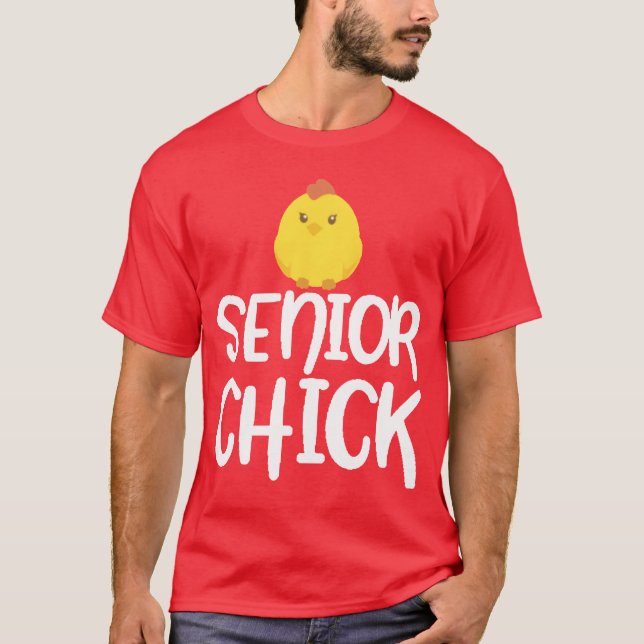 Camiseta Amiga Senior Chick (Anverso)