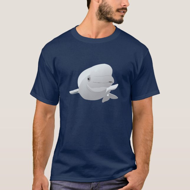 Camiseta Amigable ballena Beluga