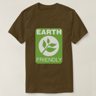 Camiseta Amigable con la Tierra