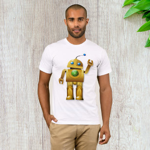 Camiseta Amigable robot Mens T-Shirt