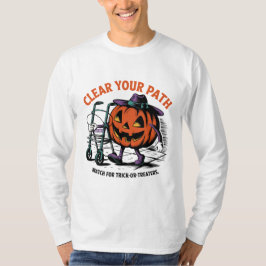 Camiseta Amigable seguridad de Jack-o'-Lantern