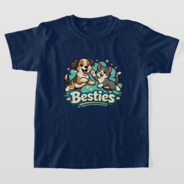 Camiseta Amigas