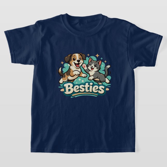 Camiseta Amigas  (Distribución)