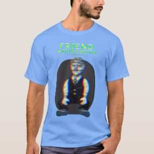 Camiseta Amigas con beneficios vintage horroroy hombres muj