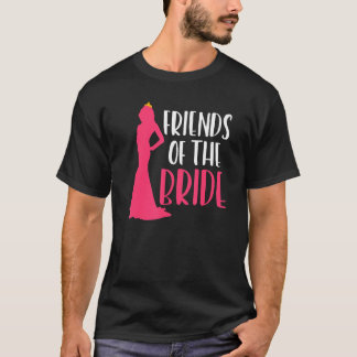 Camiseta Amigas De La Novia Despedida De Soltera Fiesta De 