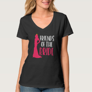 Camiseta Amigas de la Novia Despedida de Soltera Fiesta de