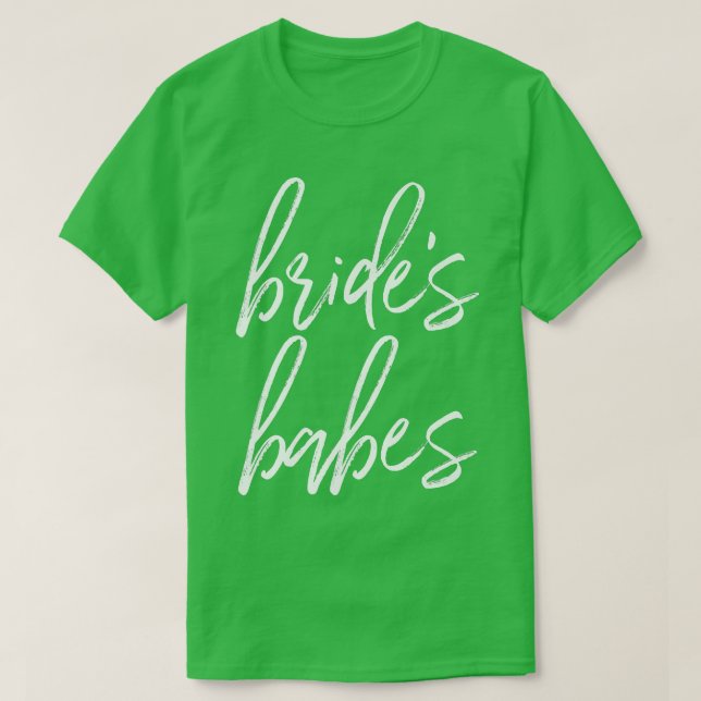 Camiseta Amigas de la Novia Fiesta de Despedida de Soltera (Diseño del anverso)