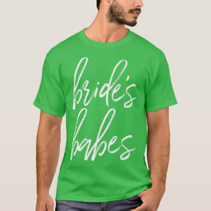 Camiseta Amigas de la Novia Fiesta de Despedida de Soltera