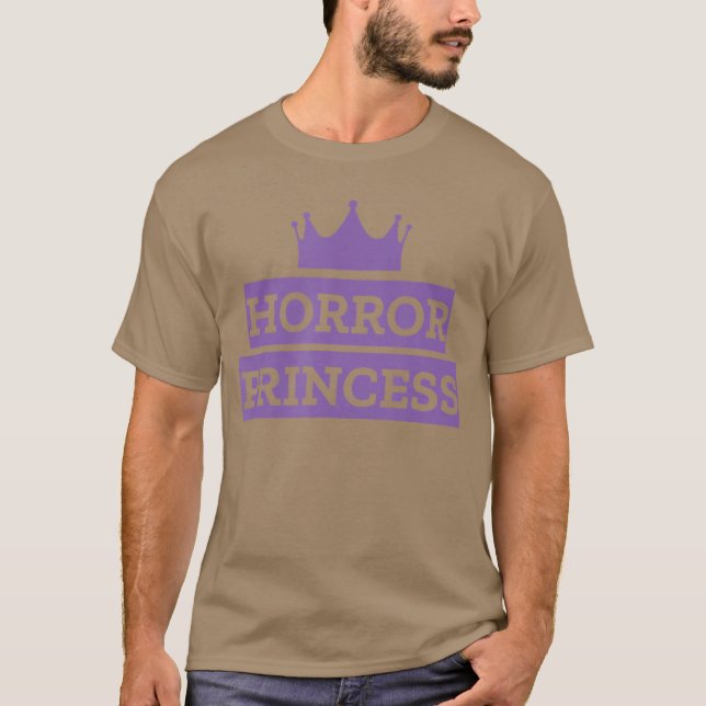 Camiseta amigas de la princesa del terror (Anverso)