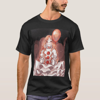 Camiseta amigas de Pennywise femeninas
