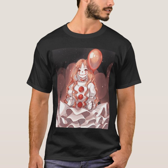 Camiseta amigas de Pennywise femeninas (Anverso)