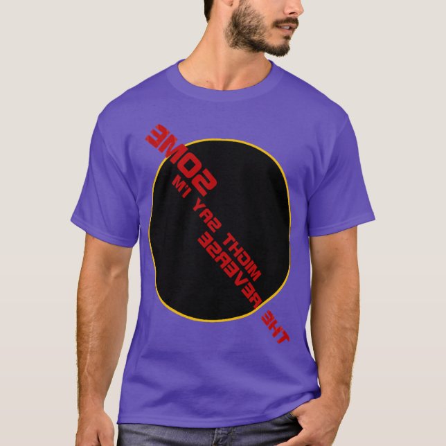 Camiseta Amigas de Reverse Flash (Anverso)