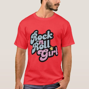 Camiseta Amigas de Rock n Roll