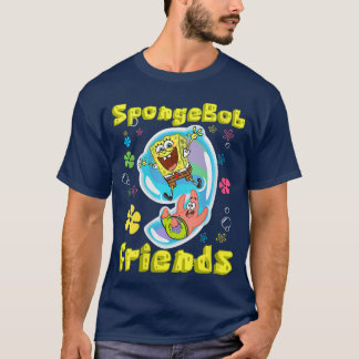 Camiseta Amigas de SpongeBob SquarePants Patrick Star