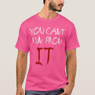 Camiseta Amigas de V cuello de terror de mujeres No puedes
