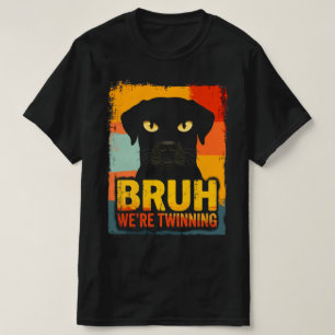 Camiseta Amigas gemelas con mi mejor semana del espíritu de