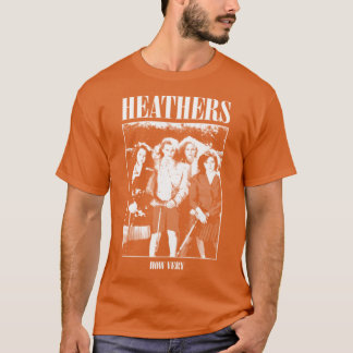 Camiseta Amigas Heathers Película 1988 amigos