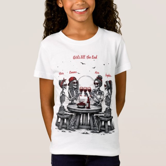 Camiseta Amigas para Siempre (Anverso)