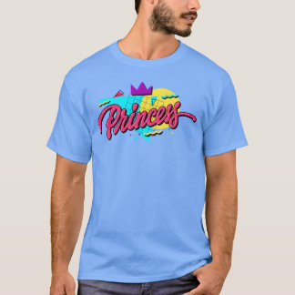 Camiseta Amigas princesas de los 90