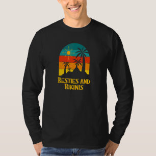 Camiseta Amigas y bikinis Amigas de la playa Buddy de natac