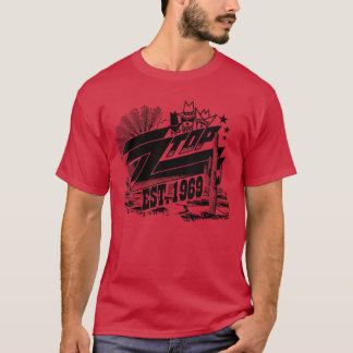 Camiseta Amigas ZZop Est 1969our Cuello en V