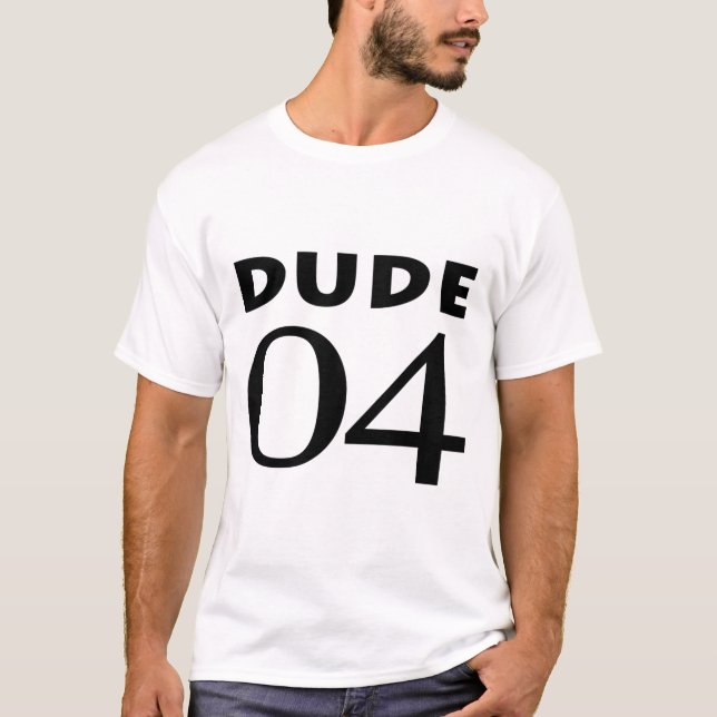 Camiseta Amigo 04 (Anverso)