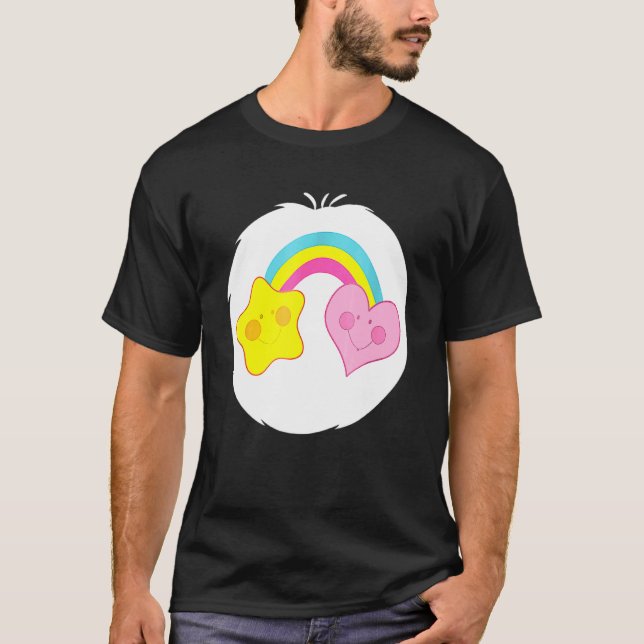 Camiseta Amigo Adulto Cuidado De La Vestimenta De Flor De O (Anverso)